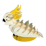 Bocchetta 3D Felt Puzzle Cockatoo (Australian Animal Craft Kit Souvenir Gift)