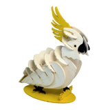 Bocchetta 3D Felt Puzzle Cockatoo (Australian Animal Craft Kit Souvenir Gift)
