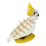 Bocchetta 3D Felt Puzzle Cockatoo (Australian Animal Craft Kit Souvenir Gift)