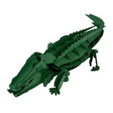 Bocchetta 3D Felt Puzzle Crocodile (Australian Animal Craft Kit Souvenir Gift)