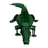 Bocchetta 3D Felt Puzzle Crocodile (Australian Animal Craft Kit Souvenir Gift)