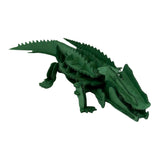 Bocchetta 3D Felt Puzzle Crocodile (Australian Animal Craft Kit Souvenir Gift)