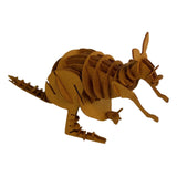 Bocchetta 3D Felt Puzzle Kangaroo (Australian Animal Craft Kit Souvenir Gift)