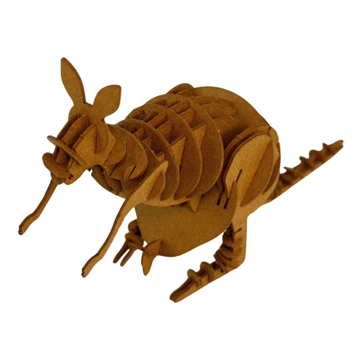 Bocchetta 3D Felt Puzzle Kangaroo (Australian Animal Craft Kit Souvenir Gift)