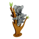 Bocchetta 3D Felt Puzzle Koala (Australian Animal Craft Kit Souvenir Gift)