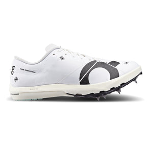 On Cloudspike 10000m Running Spikes Mens Sprinting Shoes in Undyed White/Mint