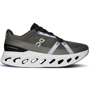 On Cloudeclipse Mens Running Shoes in Black/Frost, size 12