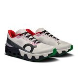 On Mens Cloudmonster Hyper Running Shoes Sneakers in Silver/Iron - US 12