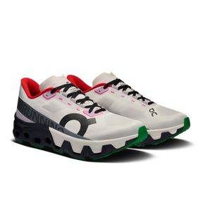 On Mens Cloudmonster Hyper Running Shoes Sneakers in Silver/Iron - US 12