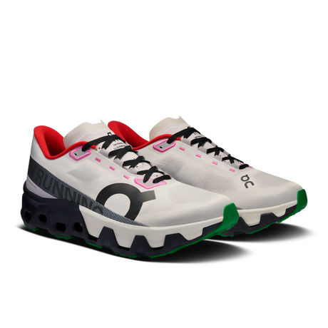 On Mens Cloudmonster Hyper Running Shoes Sneakers in Silver/Iron - US 12