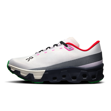 On Mens Cloudmonster Hyper Running Shoes Sneakers in Silver/Iron