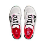 On Mens Cloudmonster Hyper Running Shoes Sneakers in Silver/Iron