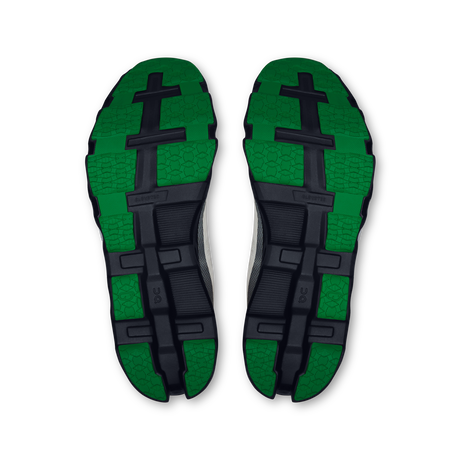 On Mens Cloudmonster Hyper Running Shoes Sneakers in Silver/Iron