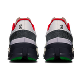 On Mens Cloudmonster Hyper Running Shoes Sneakers in Silver/Iron