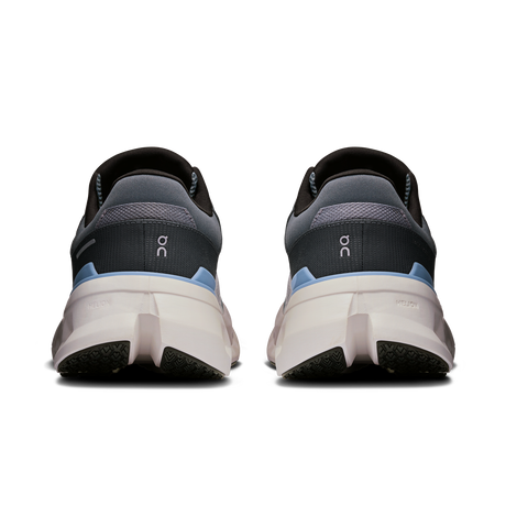 On Mens Cloudrunner 2 Running Shoes Sneakers in Alloy/Chambray 