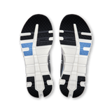 On Mens Cloudrunner 2 Running Shoes Sneakers in Alloy/Chambray 