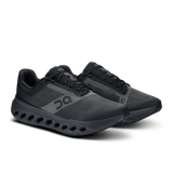 On Mens Cloudsurfer Next Running Shoes Sneakers in Black/Eclipse