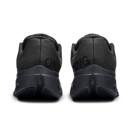 On Mens Cloudsurfer Next Running Shoes Sneakers in Black/Eclipse