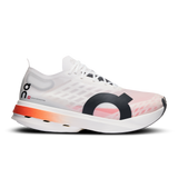 On Mens Cloudbloom Strike Running Shoes Sneakers in White/Black