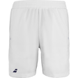 Babolat Mens Play Short Men 1000 Tennis Shorts in White - L