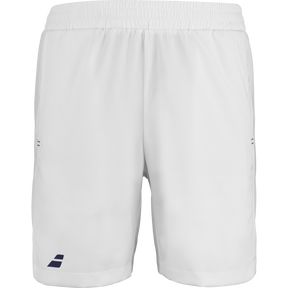 Babolat Mens Play Short Men 1000 Tennis Shorts in White - L