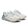 On Womens Cloudrunner 2 Running Shoes Sneakers in White/Horizon - US 10