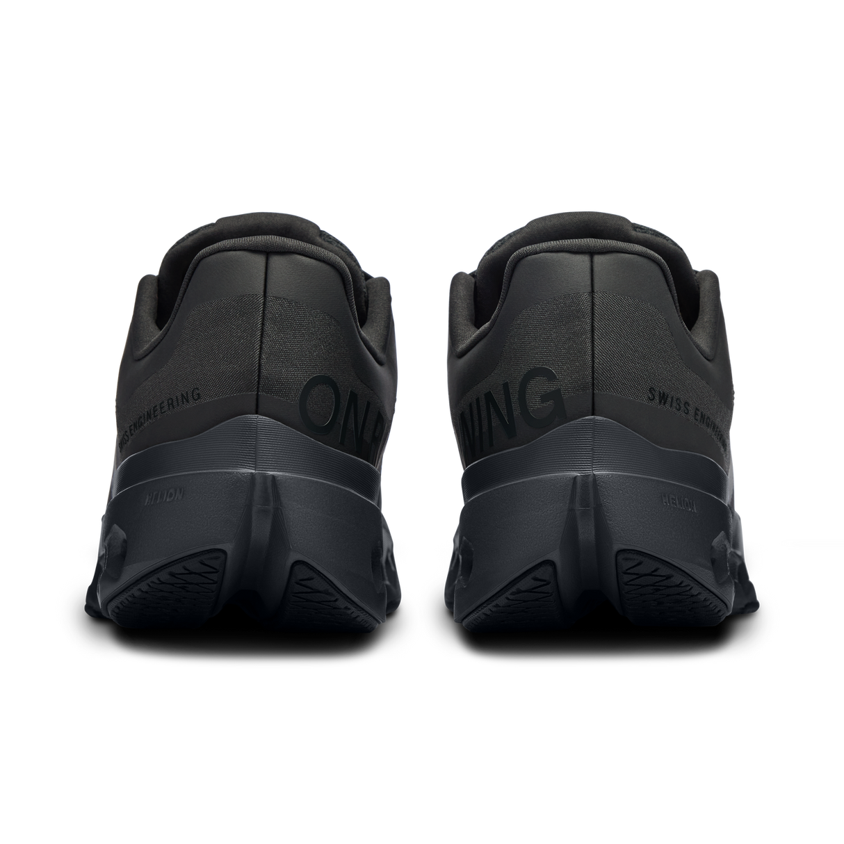 On Womens Cloudsurfer Next Running Shoes Sneakers in Black/Eclipse