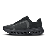 On Womens Cloudsurfer Next Running Shoes Sneakers in Black/Eclipse