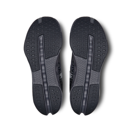 On Womens Cloudsurfer Next Running Shoes Sneakers in Black/Eclipse