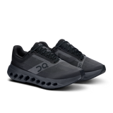 On Womens Cloudsurfer Next Running Shoes Sneakers in Black/Eclipse - US 9.5