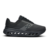 On Womens Cloudsurfer Next Running Shoes Sneakers in Black/Eclipse