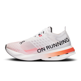 On Womens Cloudbloom Strike Running Shoes Sneakers in Black/White