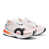 On Womens Cloudbloom Strike Running Shoes Sneakers in Black/White