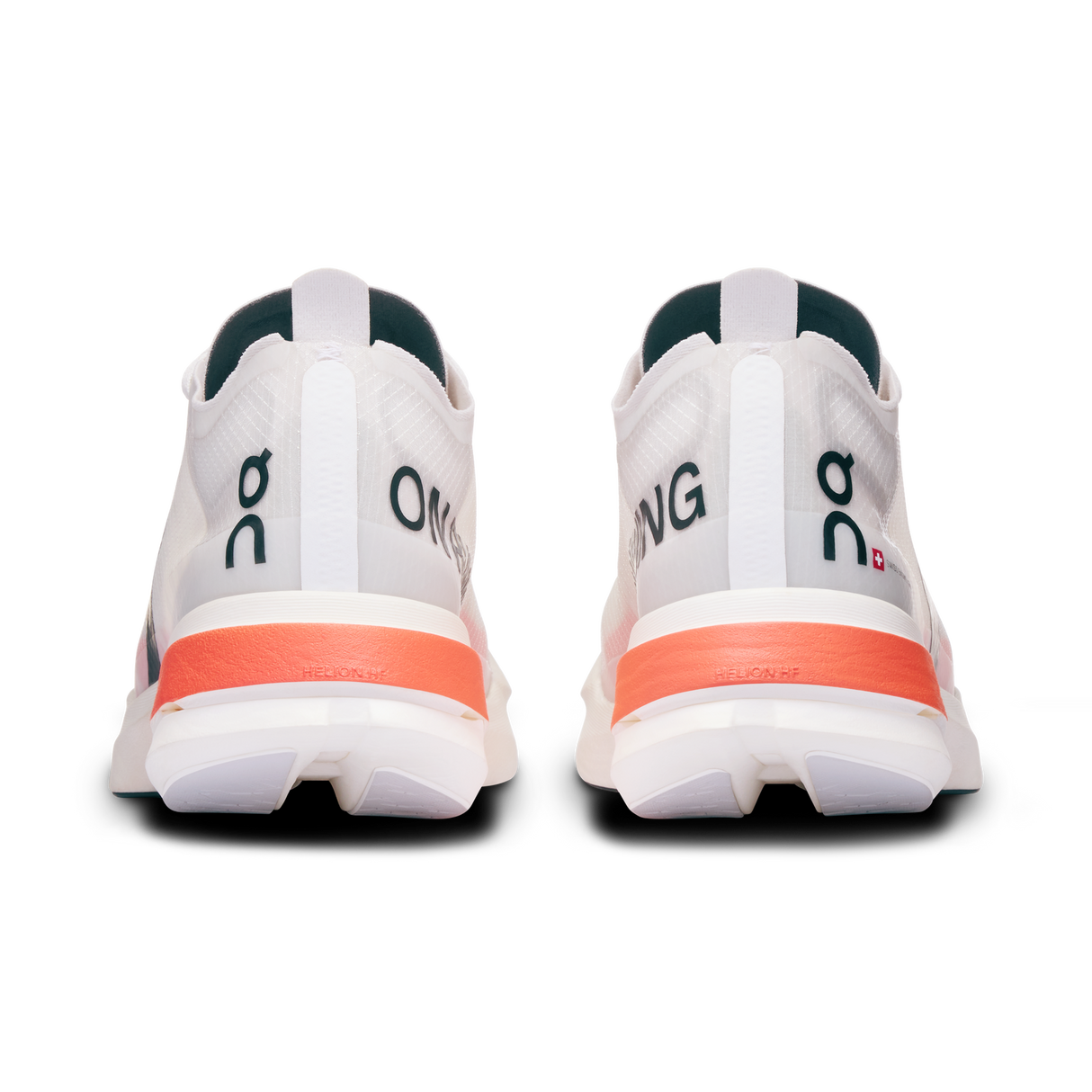 On Womens Cloudbloom Strike Running Shoes Sneakers in Black/White