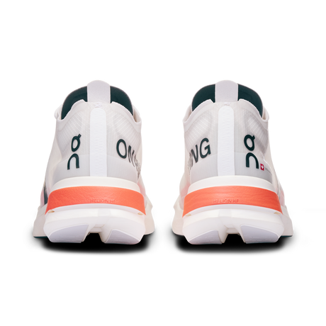 On Womens Cloudbloom Strike Running Shoes Sneakers in Black/White