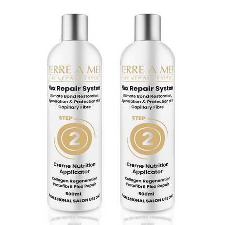 terreamer Plex Repair Step 2 500ml - Hair Bond Treatment (Amino Acids, Collagen & Keratin)