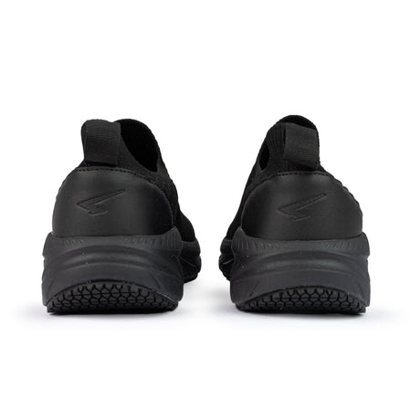 Sfida Wayfarer Mens Knit Lifestyle Sneakers - Black/Black (Casual Shoes)