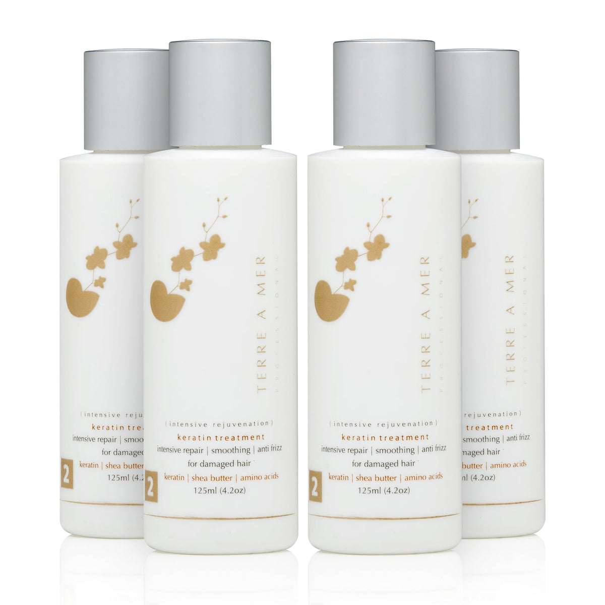 terreamer 500ml Keratin Hair Straightening Treatment - Step 2 (Salon Use Only)