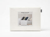 Renee Taylor 400TC Egyptian Cotton Sheet Set - White (OEKO-TEX Certified Sateen)