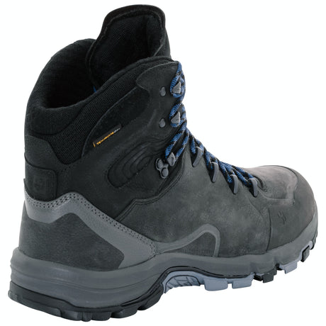 Jack Wolfskin Mens Hiking Boots Waterproof Shoes Altiplano Prime Texapore Mid - Phantom - Phantom
