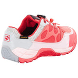 Jack Wolfskin Jungle Gym Texapore Low Kids Sneakers - Flamingo (Boys/Girls Shoes)
