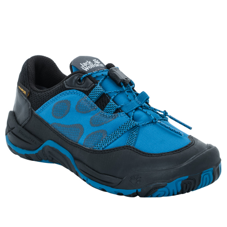 Jack Wolfskin Jungle Gym Texapore Low K-Snake Boys Sneakers Kids Shoes - Snake