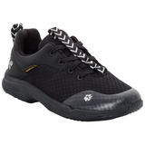 Jack Wolfskin Phoenix Texapore Low Girls Hiking Shoes - Black