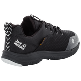 Jack Wolfskin Girls Phoenix Texapore Low Shoes Hiking Trekking - Black - Black