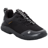 Jack Wolfskin Girls Phoenix Texapore Low Shoes Hiking Trekking - Black - Black
