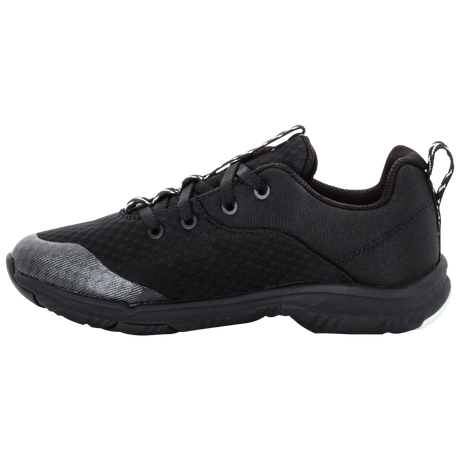 Jack Wolfskin Phoenix Texapore Low Girls Hiking Shoes - Black