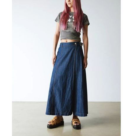 Dr. Martens Raine Suede SoftWair Slide-on Sandal in Tan