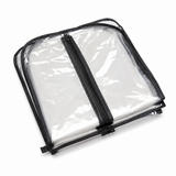 1x Suit Cover w/ Zipper - Garment & Coat Storage Protector (60x137cm)