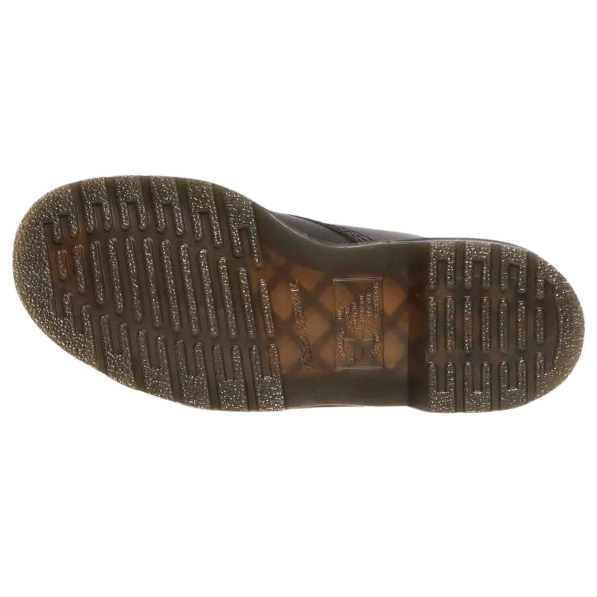 Dr. Martens 1460 Vonda 8 Eye Boots Floral Embroidery Genix Nappa Leather in Black