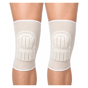 2x Knee Support Compression Sleeve Brace Pack - Breathable & Lightweight